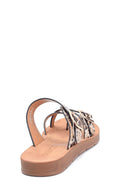 Kadın Yılan Baskılı Casual Terlik | Derimod