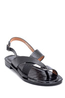 Kadın Casual Desenli Sandalet | Derimod
