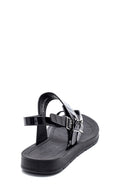 Kadın Parmak Arası Casual Sandalet | Derimod