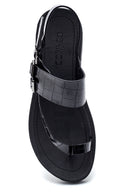 Kadın Parmak Arası Casual Sandalet | Derimod