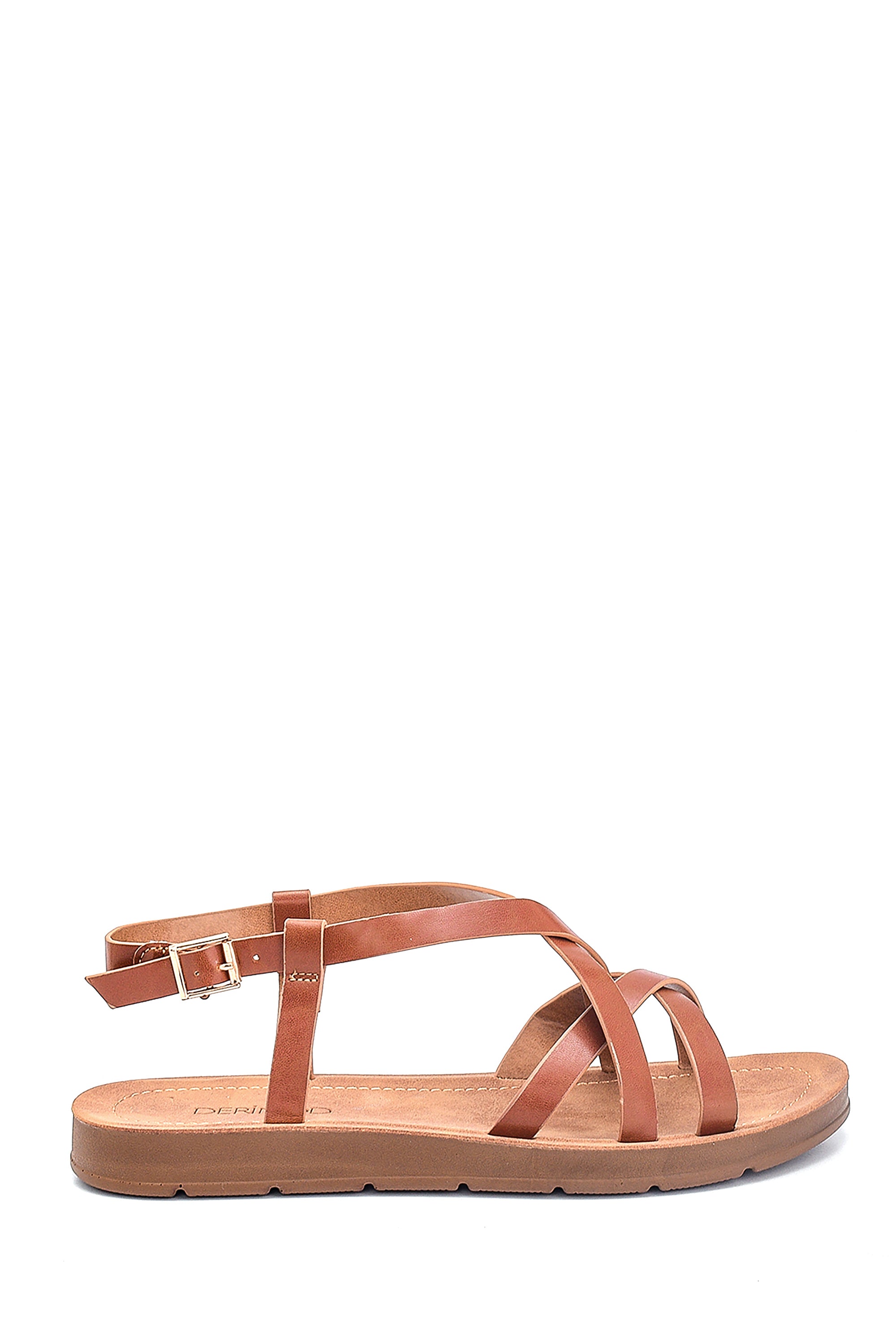 Kadın Casual Sandalet 21SFE461118 | Derimod