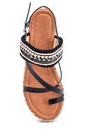 Kadın Parmak Arası Sandalet | Derimod