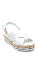 Women's Wedge Heel Sandals | Derimod