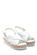 Women's Wedge Heel Sandals | Derimod