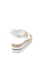 Women's Wedge Heel Sandals | Derimod