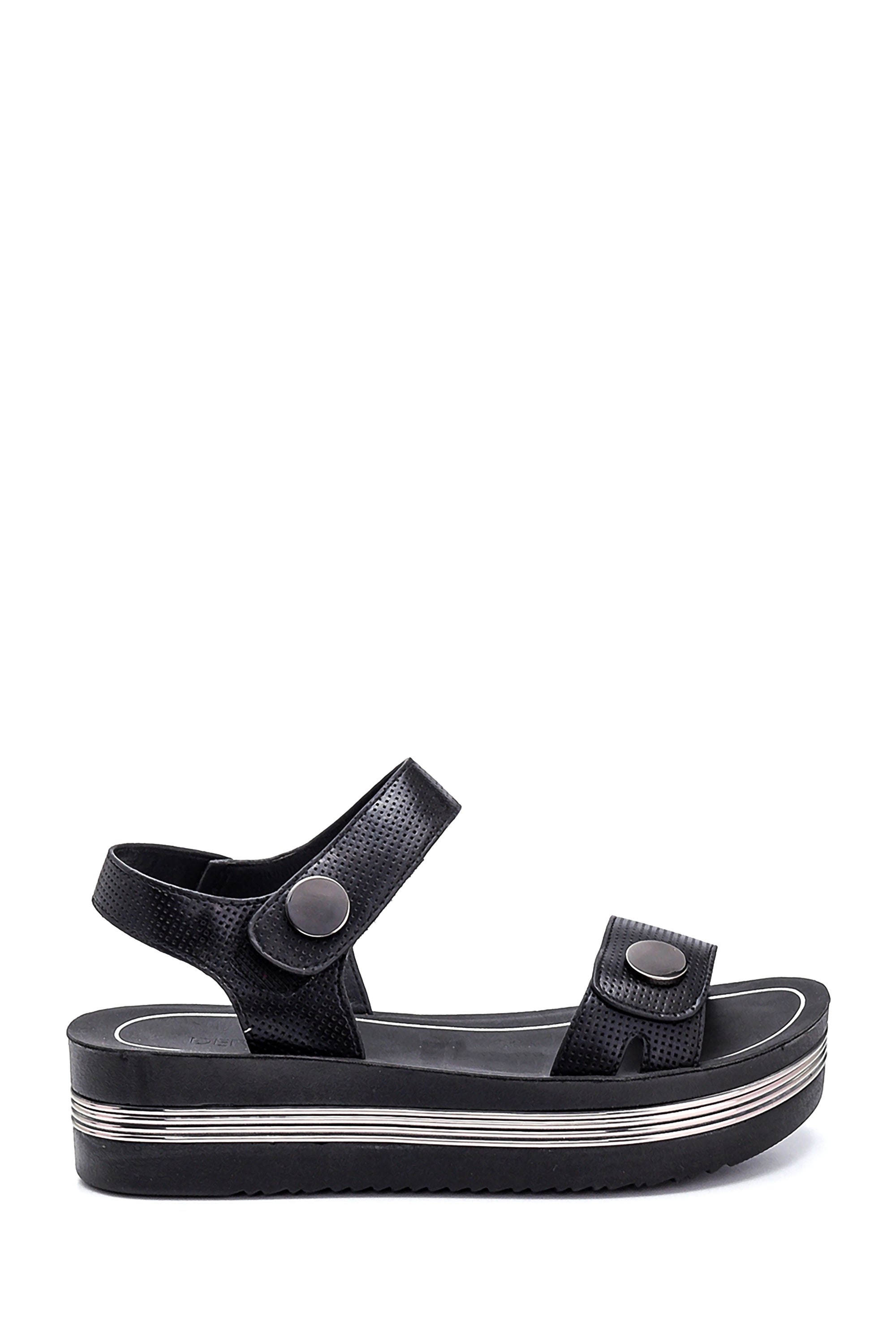 Kadın Casual Sandalet 21SFE461618 | Derimod