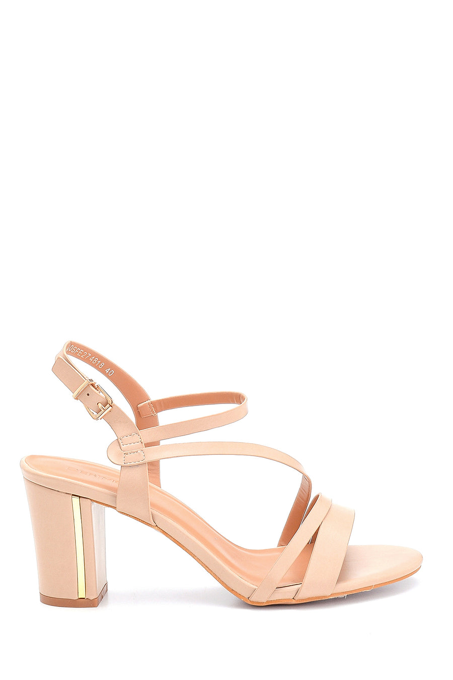 Women's Heeled Sandals 21SFE461918 | Derimod