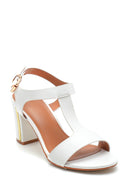 Kadın Kalın Topuklu Casual Sandalet | Derimod