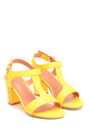 Women's Thick Heeled Casual Sandals | Derimod