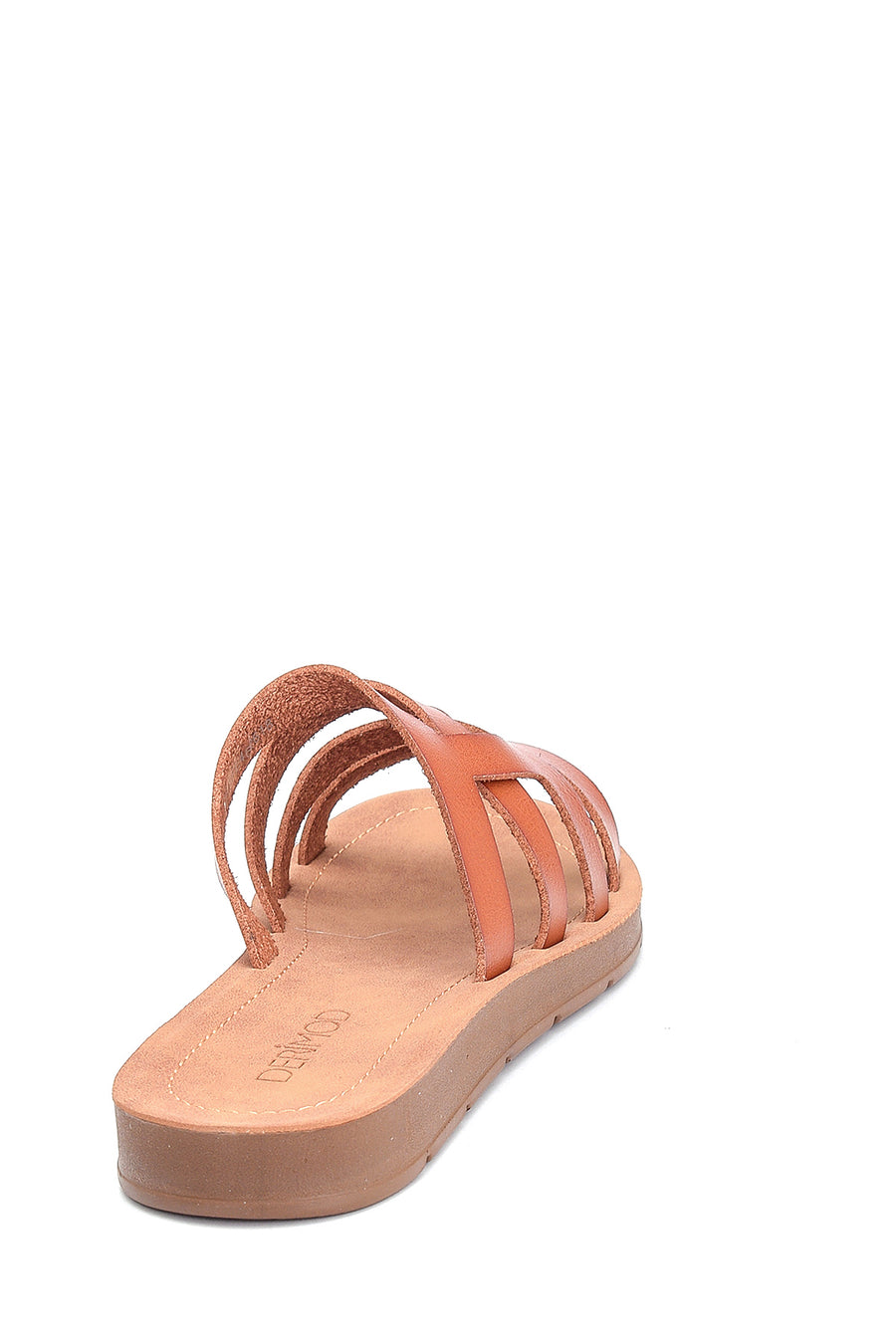 Women's Camel Casual Flat Slippers