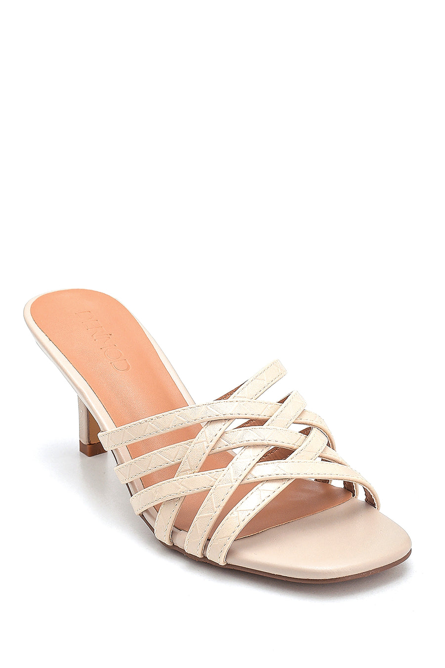 Women's Casual Heeled Slippers