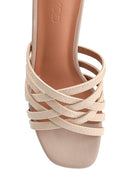 Women's Casual Heeled Slippers | Derimod