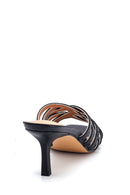Women's Casual Heeled Slippers | Derimod