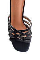 Women's Casual Heeled Slippers | Derimod