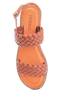 Kadın Örgü Detaylı Casual Sandalet | Derimod