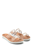 Women's Stone Slippers | Derimod