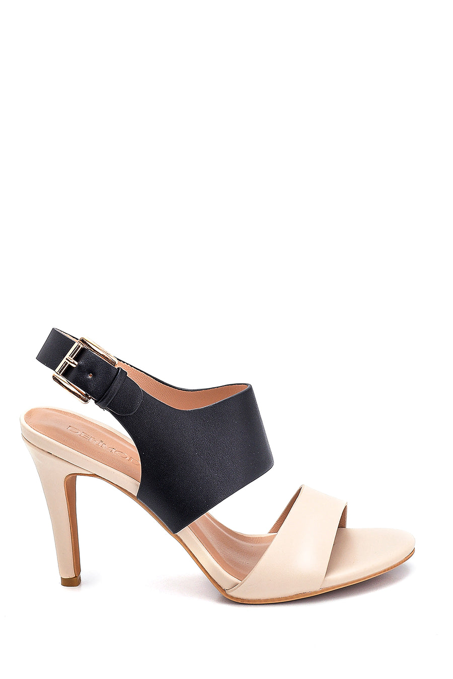 Kadın Casual Topuklu Sandalet 21SFE470818 | Derimod