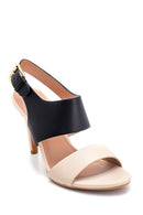 Women's Casual Heeled Sandals | Derimod