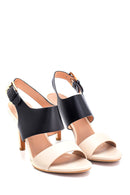 Women's Casual Heeled Sandals | Derimod