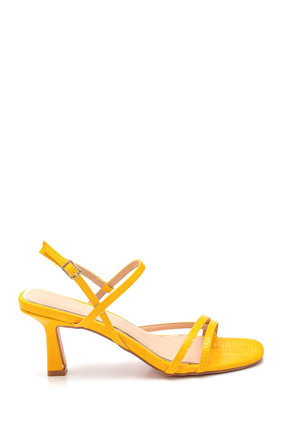 Kadın Casual Topuklu Sandalet 21SFE492226 | Derimod