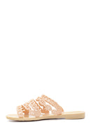 Kadın Örgülü Terlik | Derimod