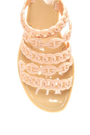 Kadın Örgülü Terlik | Derimod