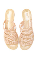 Kadın Örgülü Terlik | Derimod