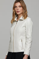 Kristine Kadın Deri Ceket | Derimod