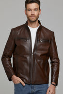 Cody Erkek Deri Ceket | Derimod
