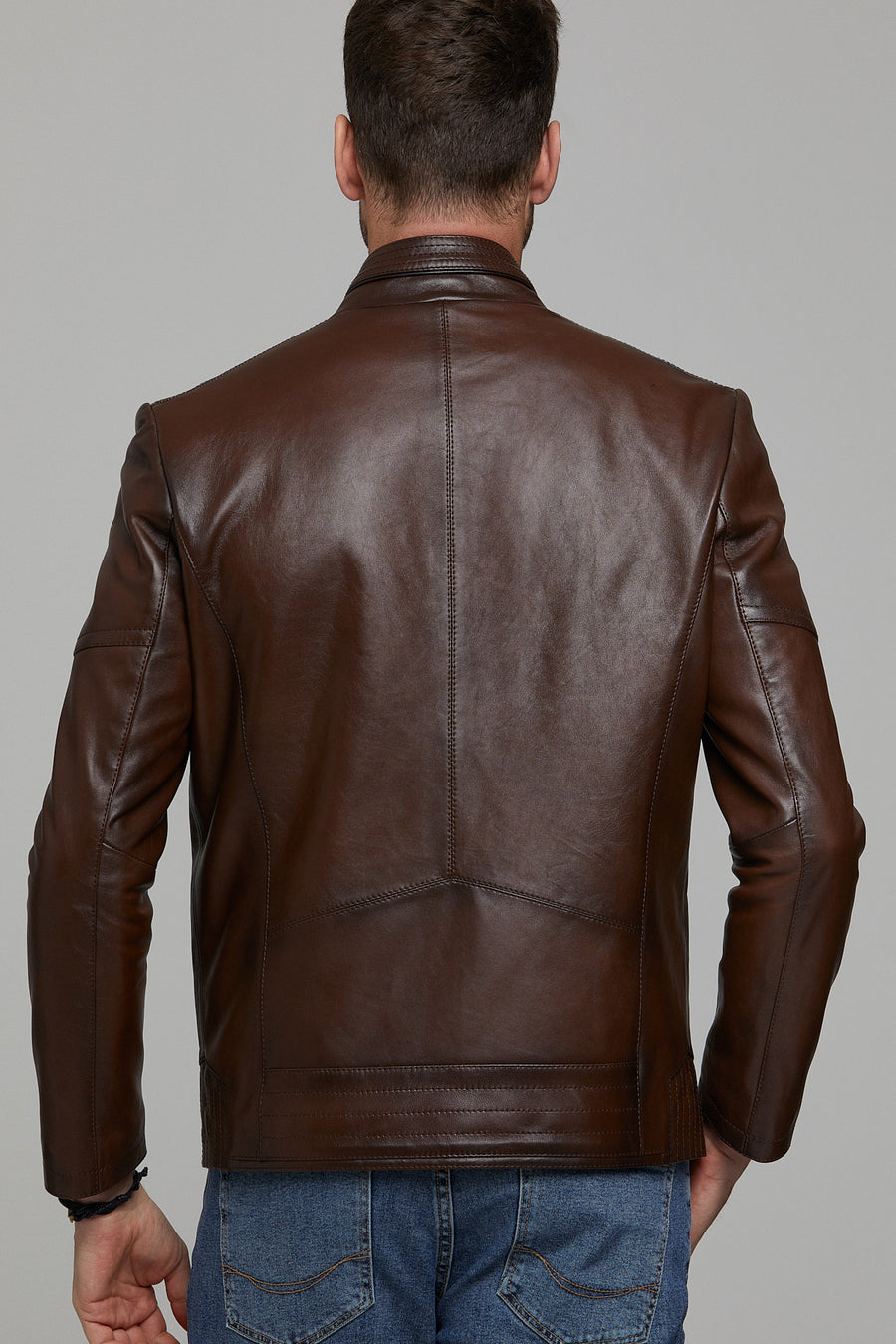 Cody Men's Leather Jacket