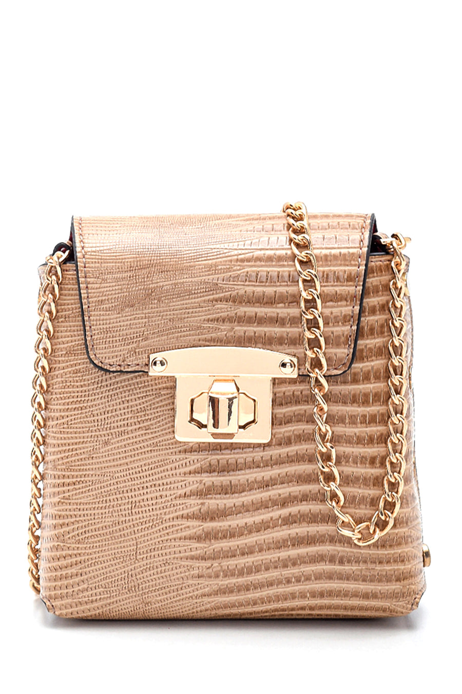 Women's Patterned Crossbody Bag 21WBD2102KR | Derimod