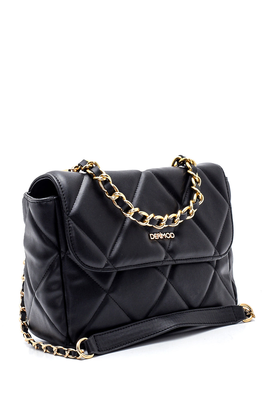 Women's Quilted Shoulder Bag
