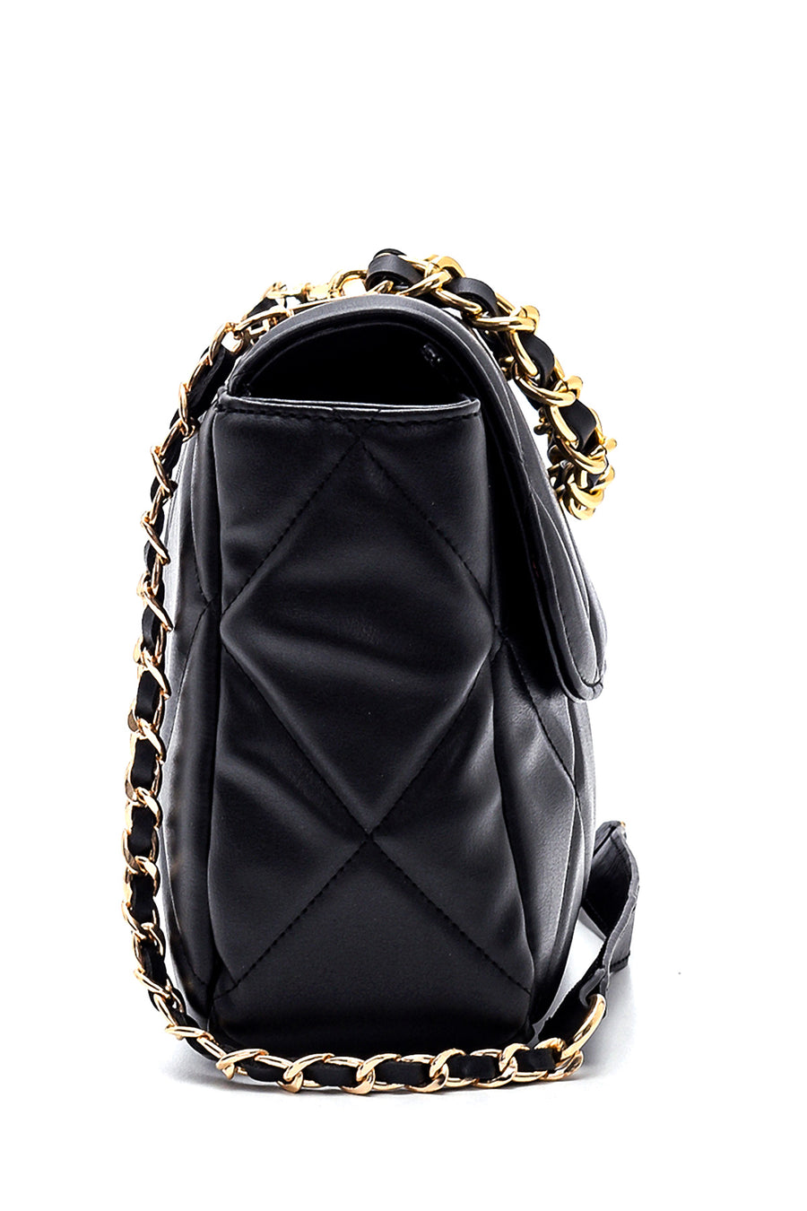 Women's Quilted Shoulder Bag