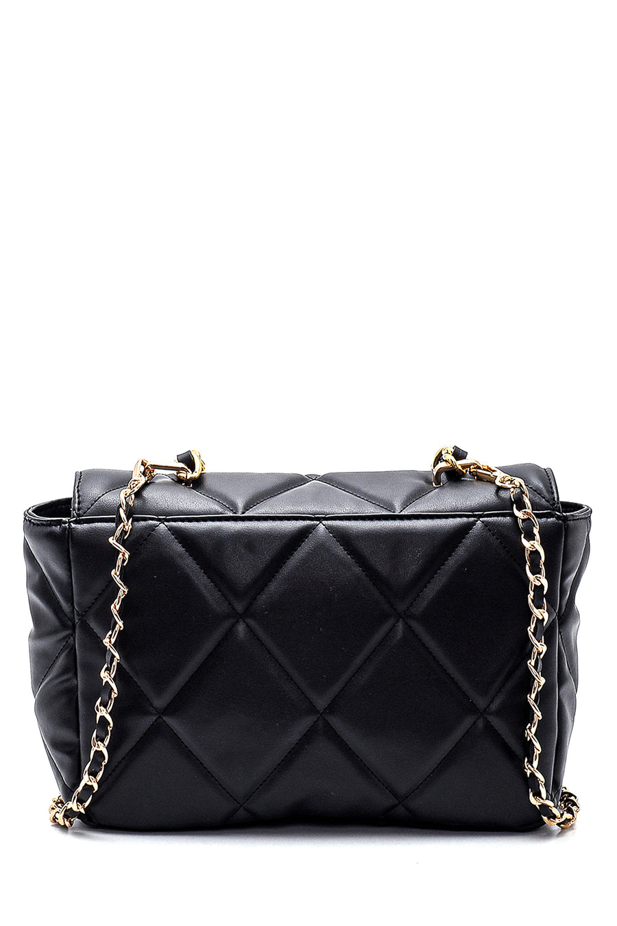 Women's Quilted Shoulder Bag