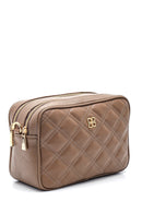 Women's Mink Faux Leather Crossbody Bag | Derimod