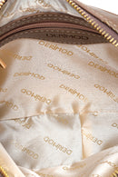 Women's Mink Faux Leather Crossbody Bag | Derimod