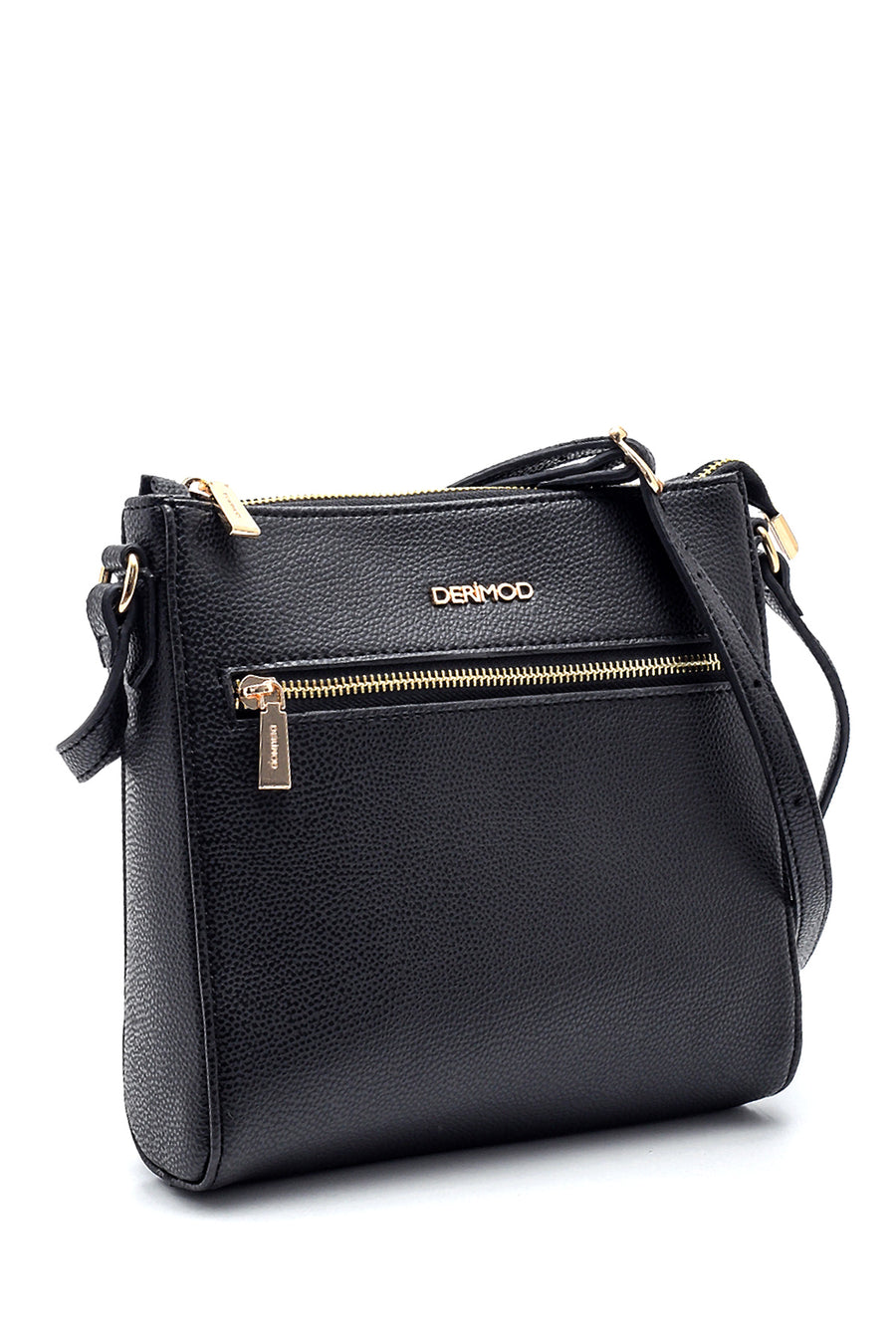Women's External Zipper Crossbody Bag