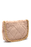 Kadın Peluş Omuz Çantası | Derimod