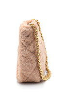 Kadın Peluş Omuz Çantası | Derimod