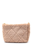 Kadın Peluş Omuz Çantası | Derimod