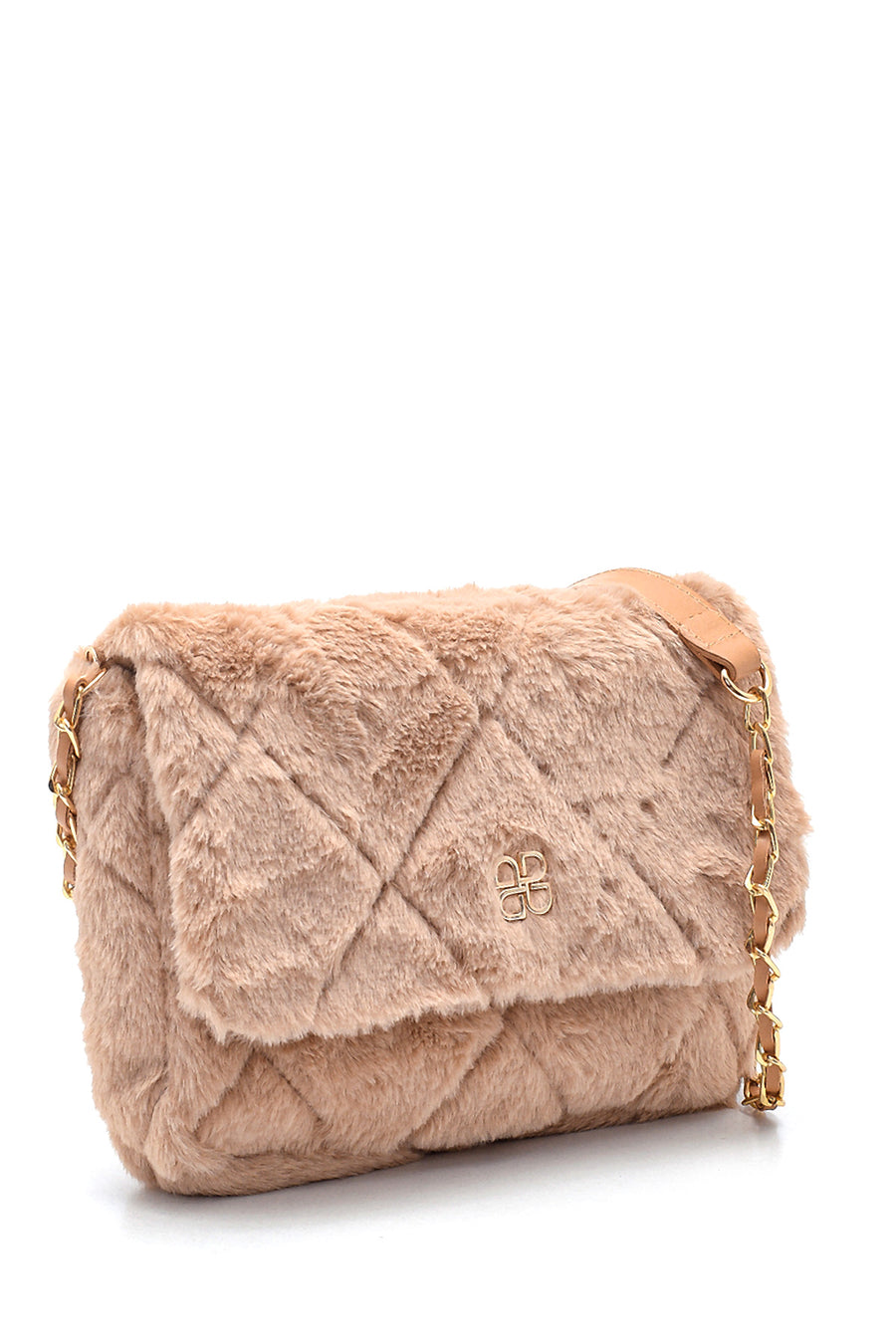 Women's Plush Shoulder Bag