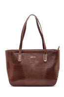 Women's Lizard Patterned Shoulder Bag | Derimod