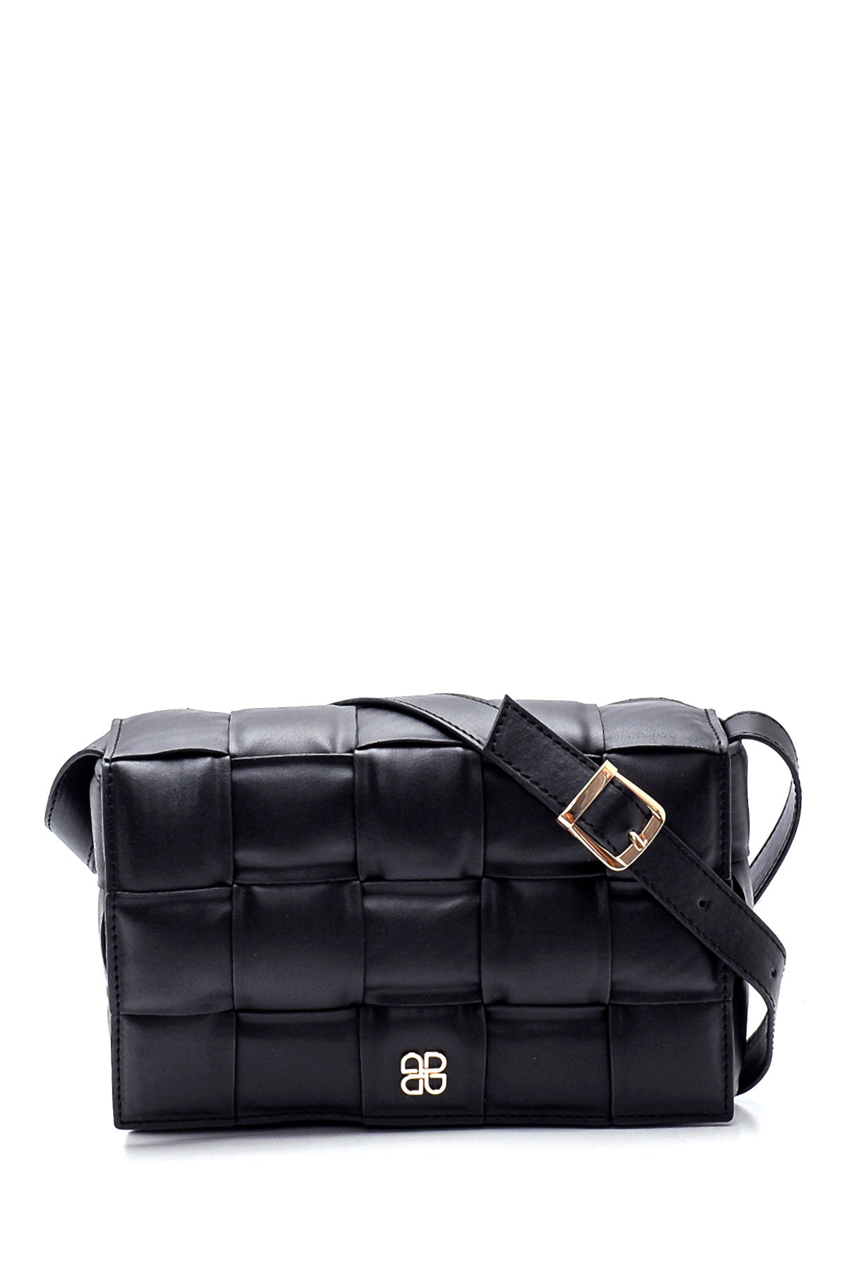 Kadın Örgülü Omuz Çantası 21WBD213318 | Derimod