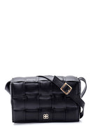 Kadın Örgülü Omuz Çantası | Derimod