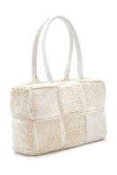 Kadın Peluş Omuz Çantası | Derimod