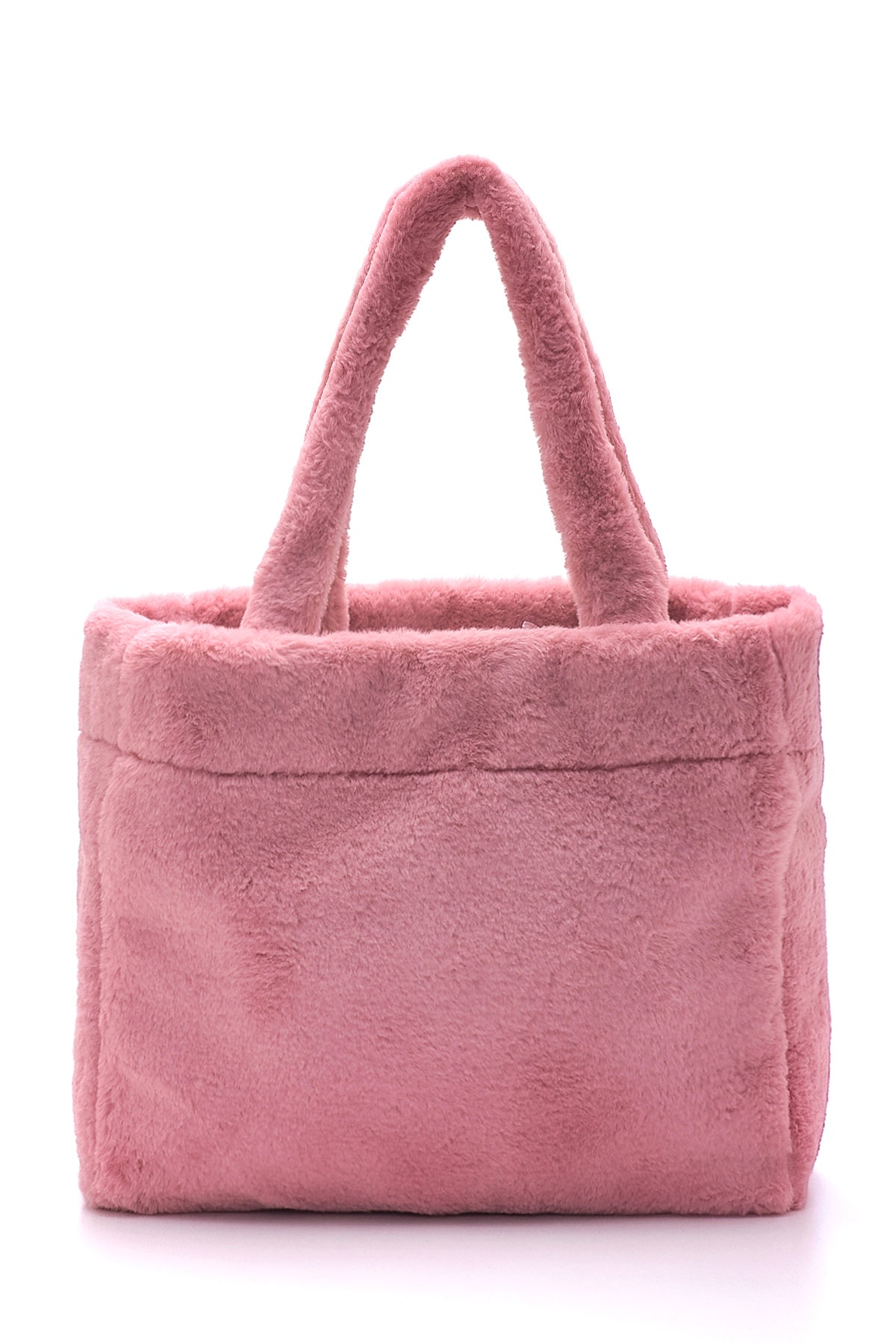 Women's Powder Plush Shoulder Bag 21WBD2136PH | Derimod