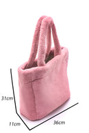 Women's Powder Plush Shoulder Bag | Derimod