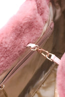 Women's Powder Plush Shoulder Bag | Derimod