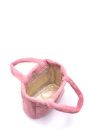 Women's Powder Plush Shoulder Bag | Derimod