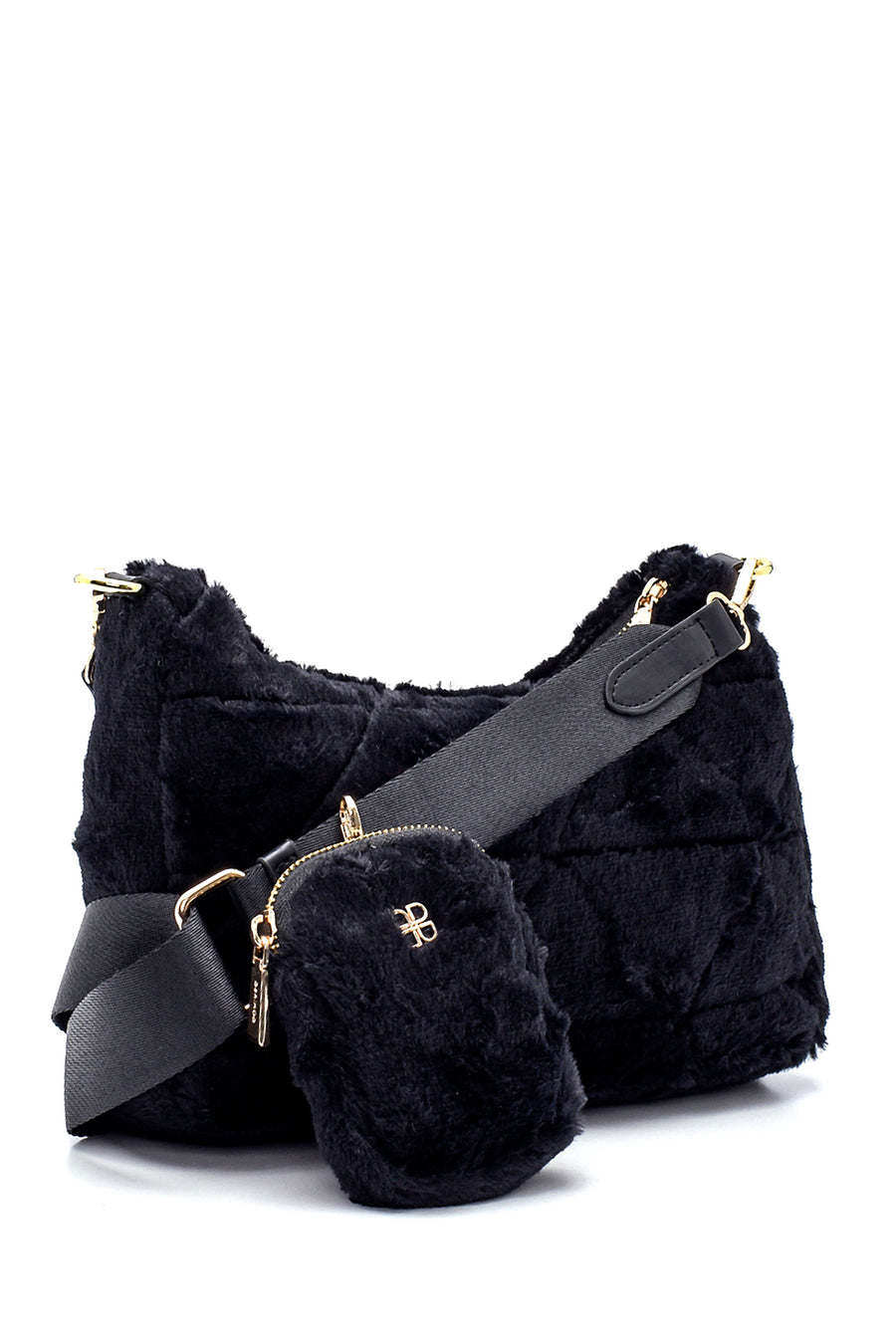 Women's Plush Crossbody Bag